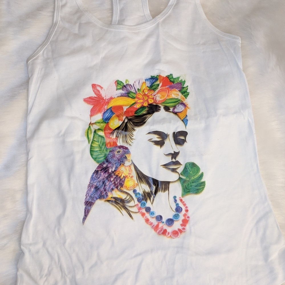 Frida Kahlo Tank Top